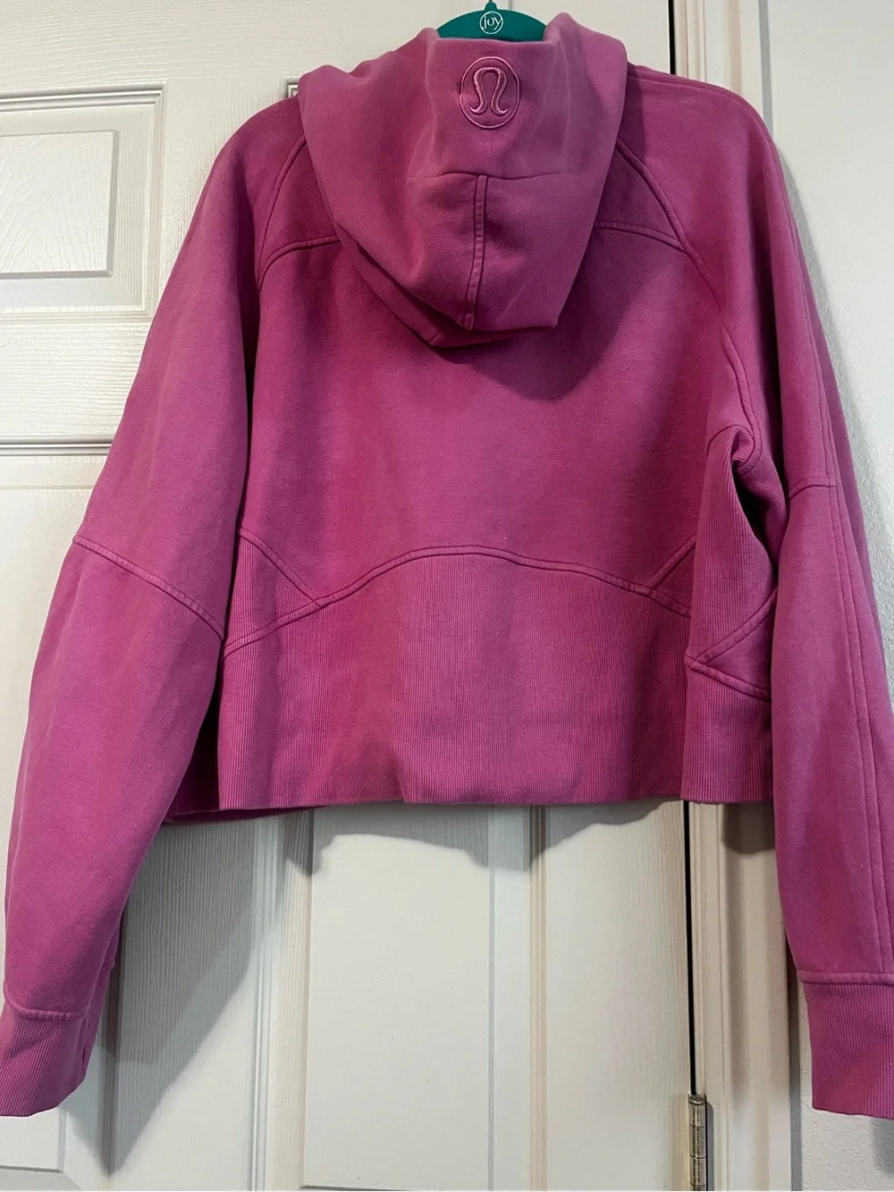 Lululemon Scuba Oversized Cropped Half Zip Hoodie Women’s Size XL/XXL